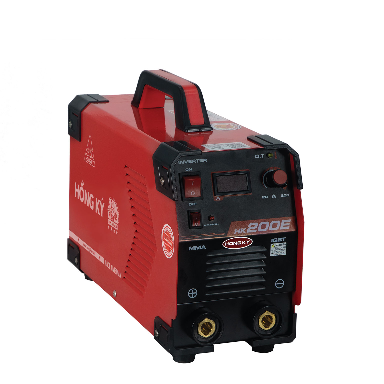 Máy hàn que điện tử Hồng Ký HK 200E