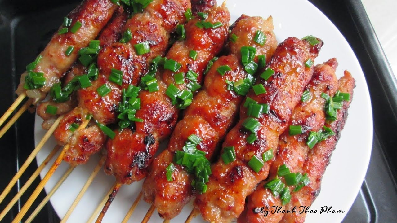 [Chỉ Giao HCM] Nem Nướng Nha Trang (1kg)
