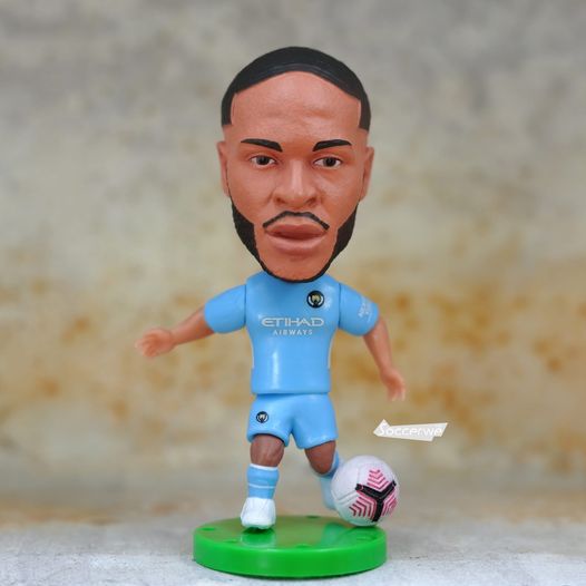 Tượng cầu thủ bóng đá Raheem Sterling Clb Mancity