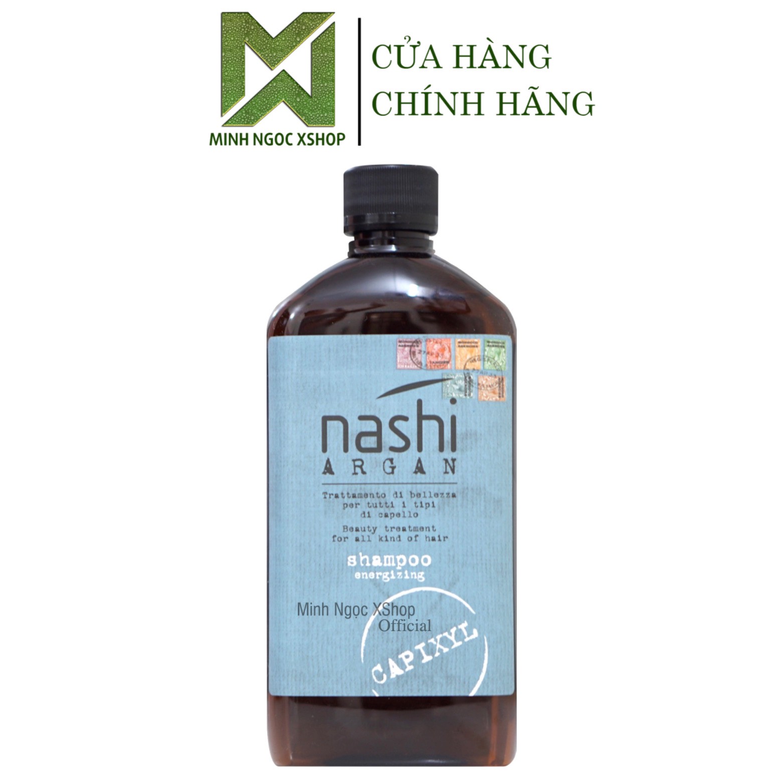 Dầu gội chống rụng tóc Nashi Argan Capixyl 500ML