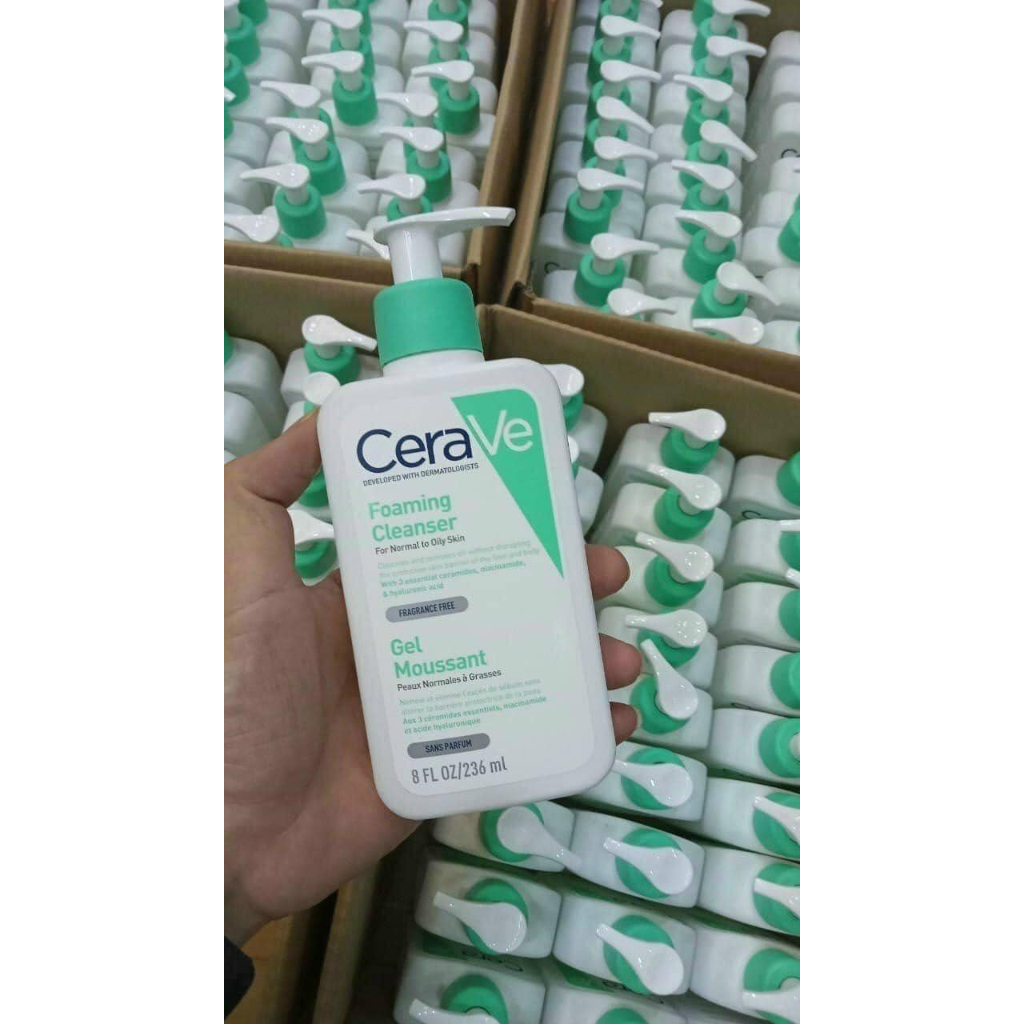 Sữa rửa mặt Ce.ra.Ve 473ml