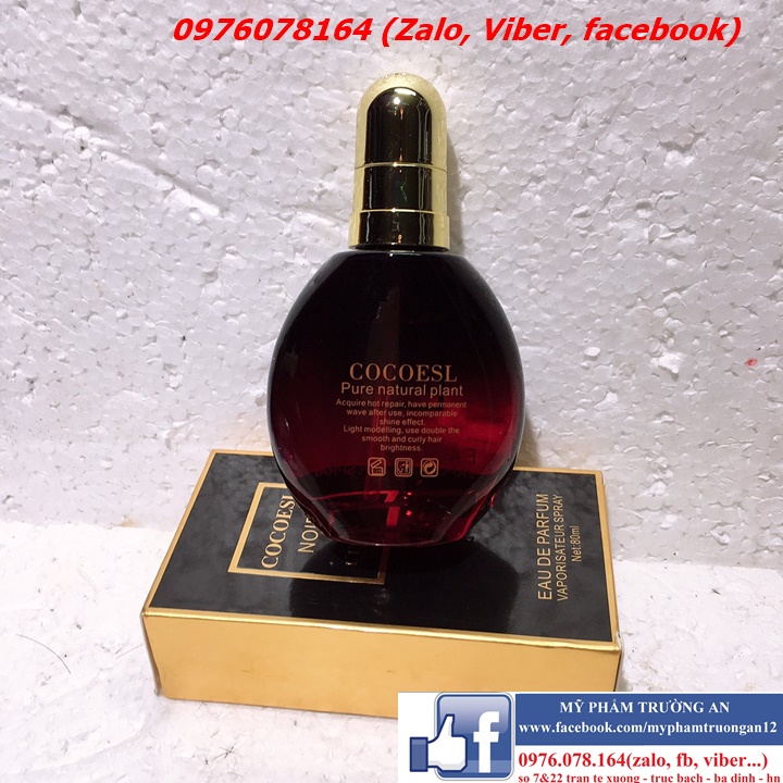 Tinh dầu nước hoa Dưỡng tóc COCO Noir - 1 chai