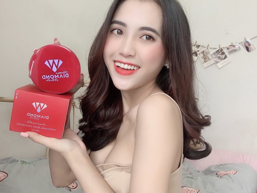 Kem Body Nano Phấn Tươi Diamond White