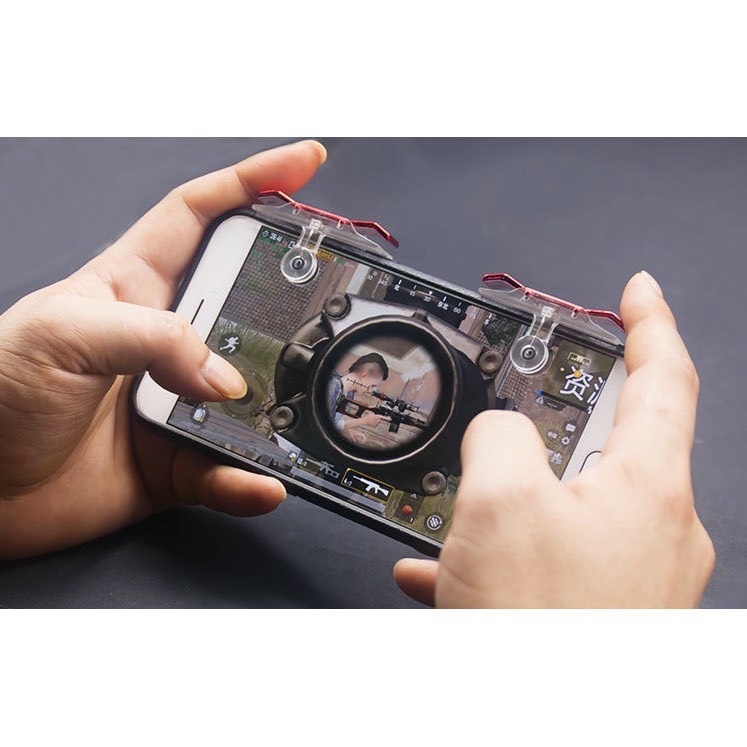 Bộ nút E9 hỗ trợ chơi game Pubg Mobile