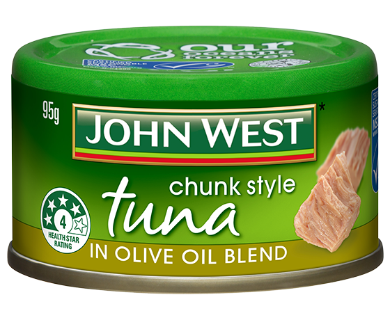 Cá ngừ đóng hộp John West của Úc