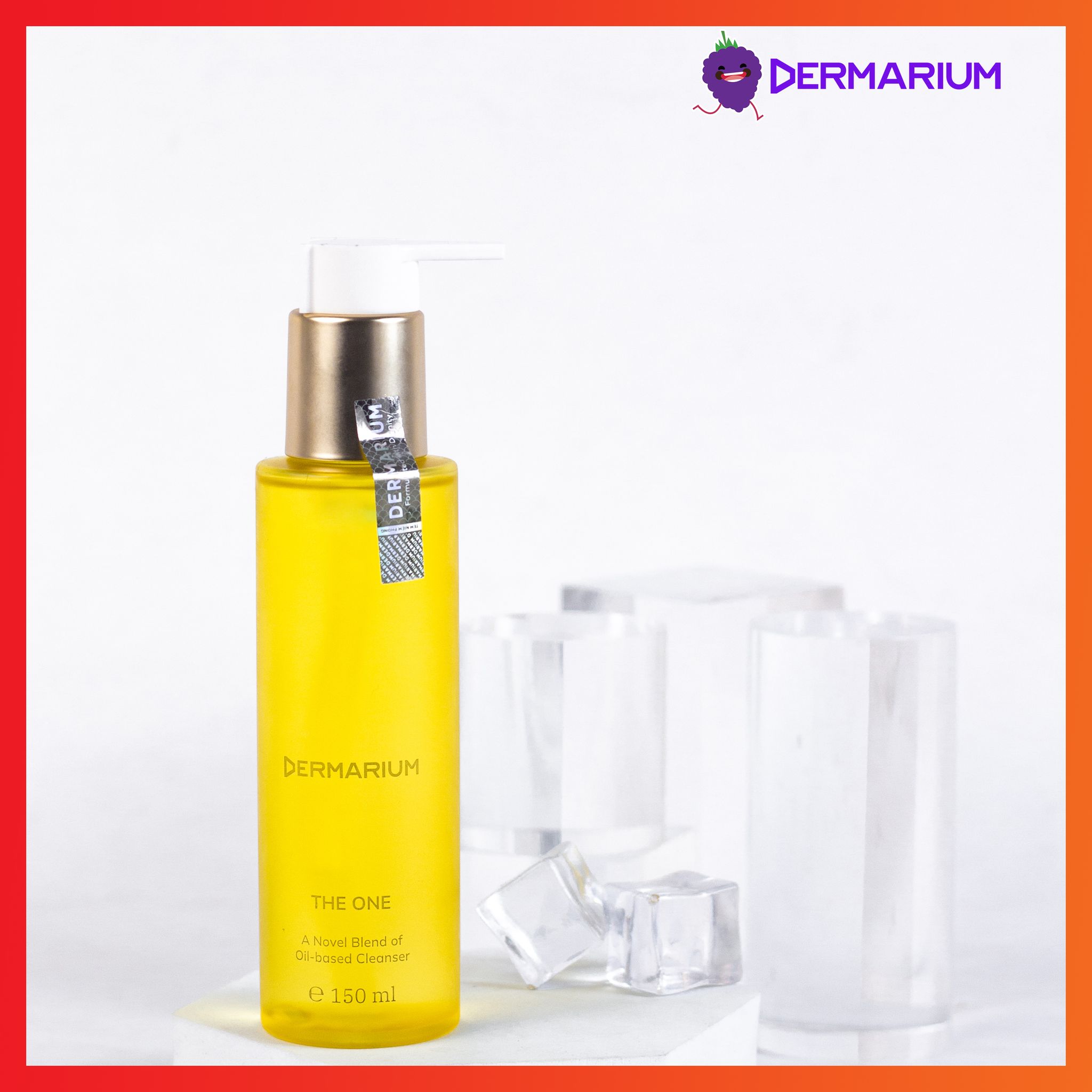 Dermarium The One - Dầu tẩy trang 2% SA