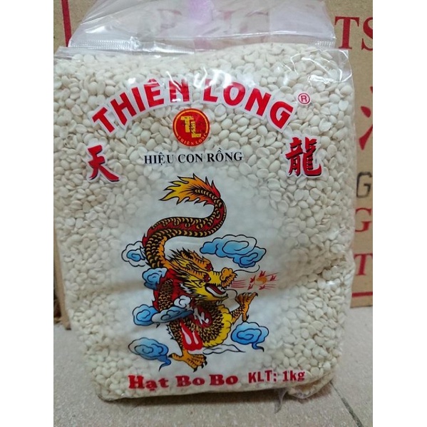 Hạt bobo (ý dĩ) loại ngon 100g - hạt bobo Thiên Long tách lẻ 100g - ăn vặt