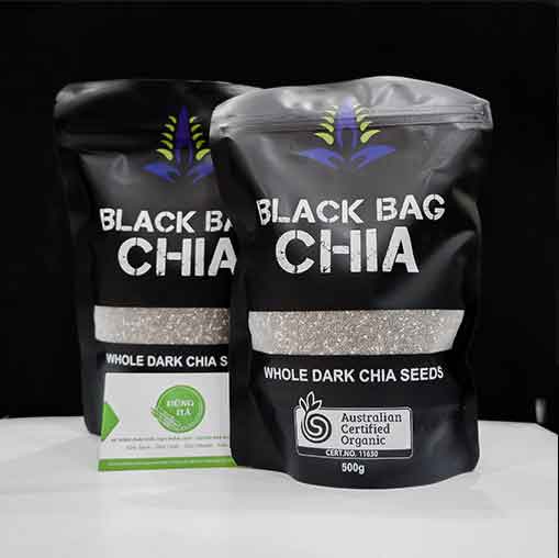 Hạt chia Black Bag túi 500gr hàng chuẩn chất lượng