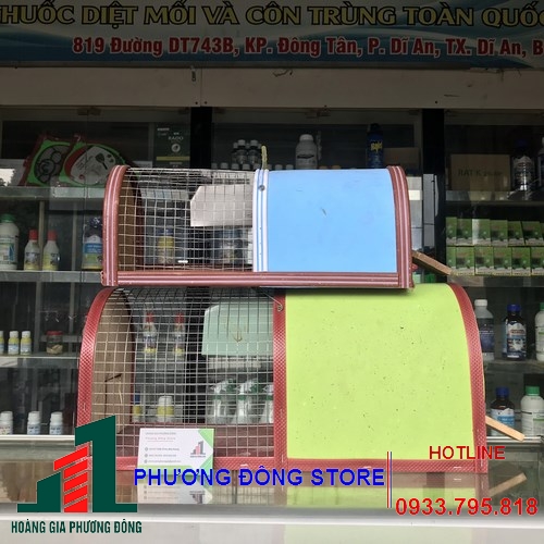 Lồng bẫy chuột thông minh (loại lớn)