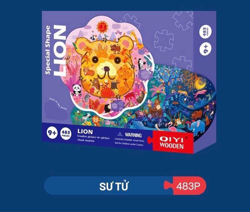 GHÉP HÌNH NGHỆ THUẬT - PUZZLE ANIMAL