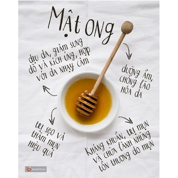 [Hàng Chuẩn] Mật Ong Bạc Hà, 100% Nguyên Chất