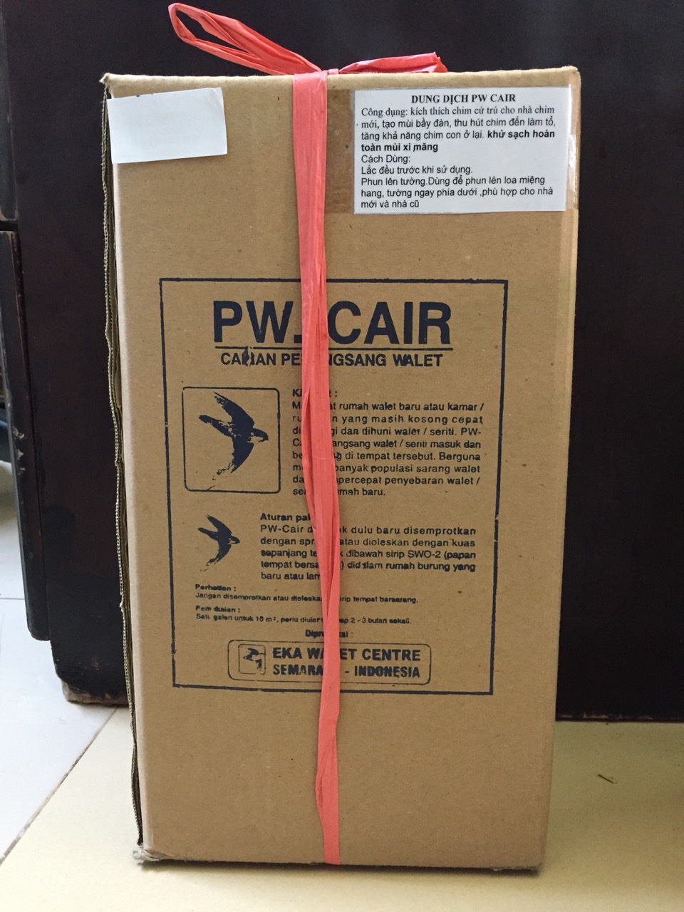 [SP000190] DUNG DỊCH NHÀ YẾN [PW CAIR] [5L]