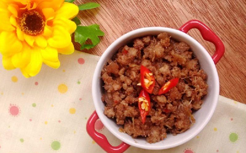 Mắm ruốc ăn liền Thái Nguyên 150gr
