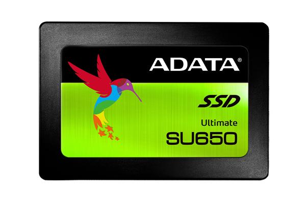 Ổ SSD Adata SU650 120Gb SATA BH 3 năm (Đọc: 520MB/S /Ghi: 320MB/S)