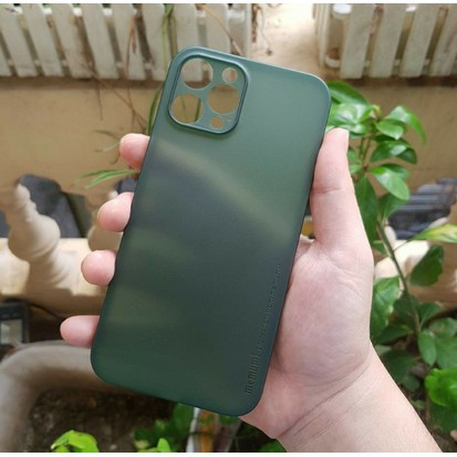 Ốp iphone 12 memumi siêu mỏng