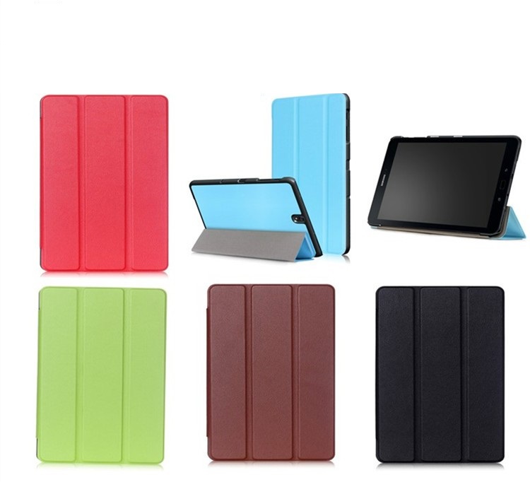 Bao da mềm gập samsung galaxy tab s4 10.5inch t830/t835 - nhiều màu basic