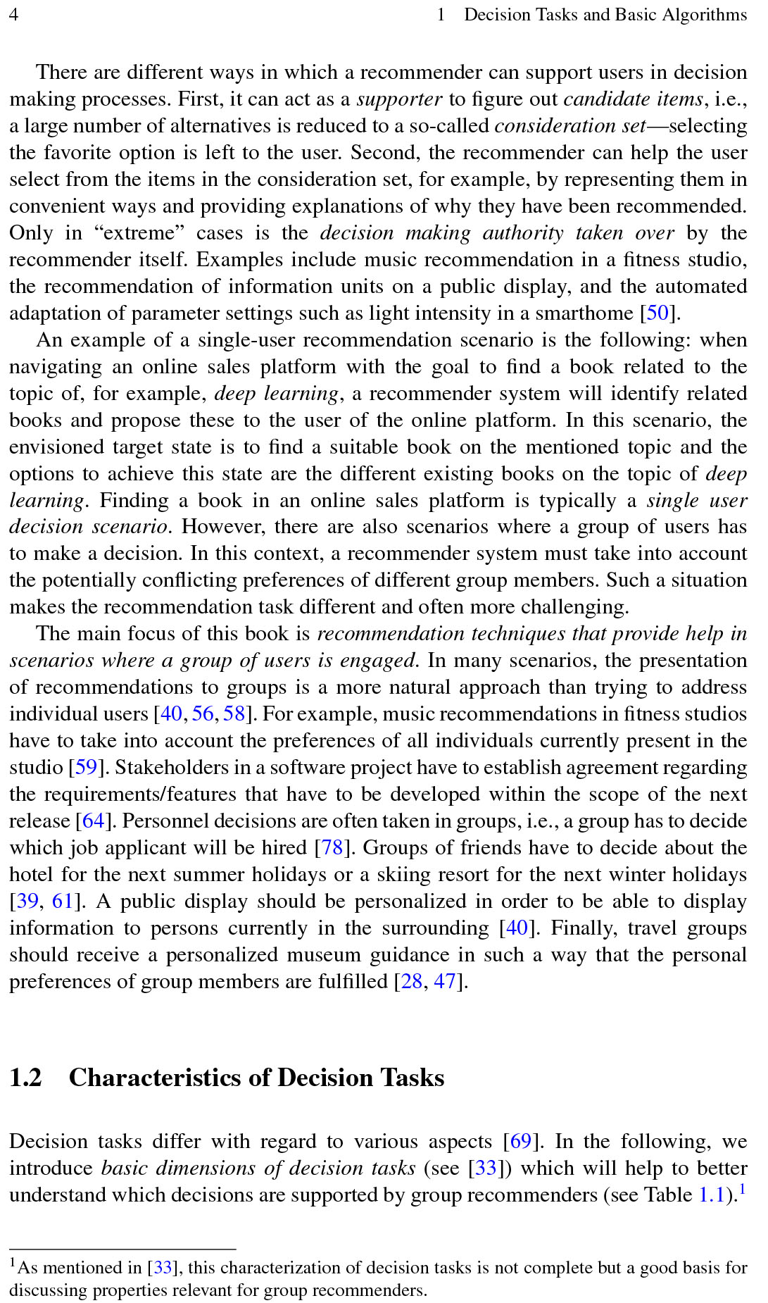 Group Recommender Systems An Introduction
