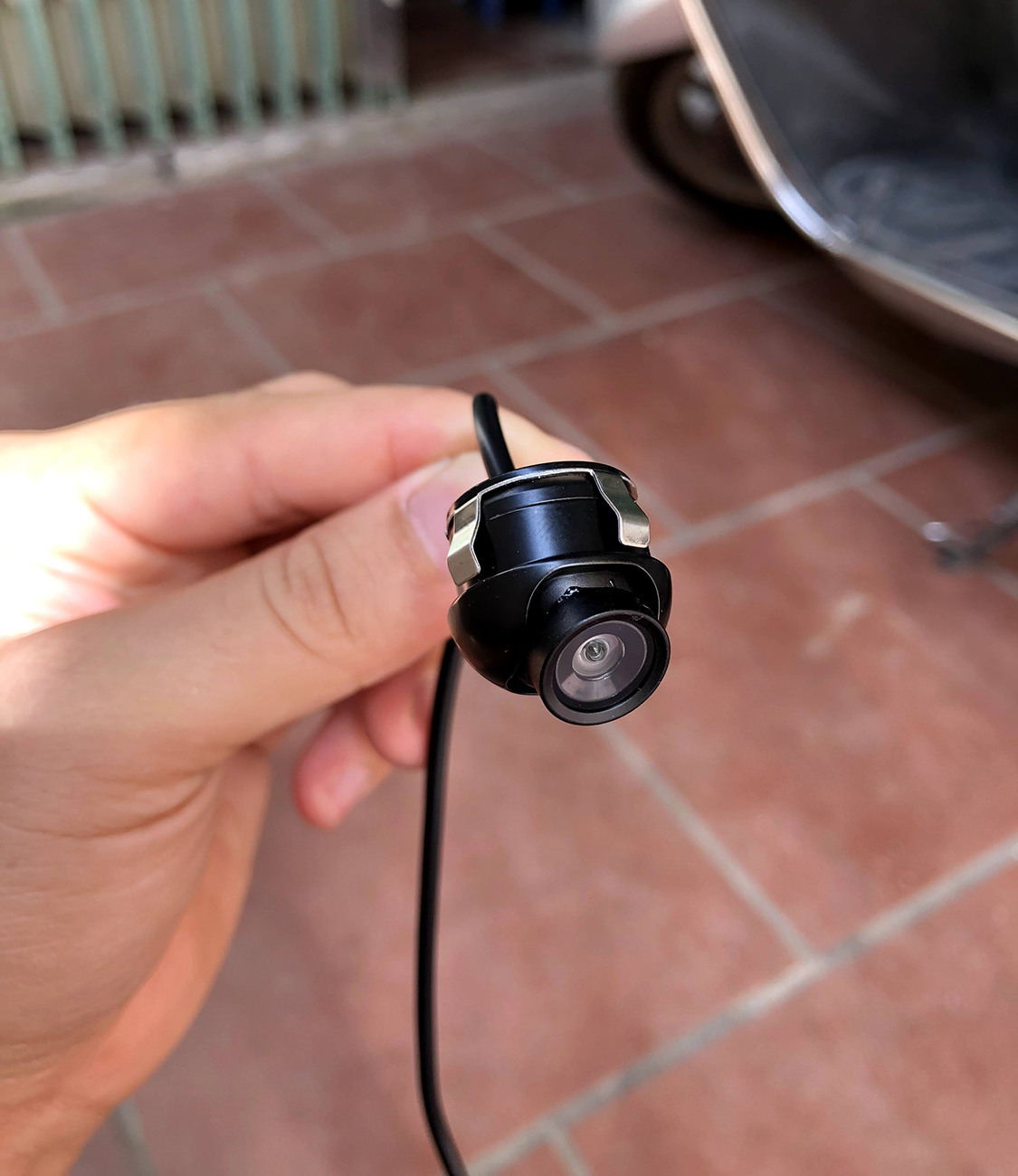 Camera cặp lề - camera gắn gương ô tô, 360 độ nhỏ