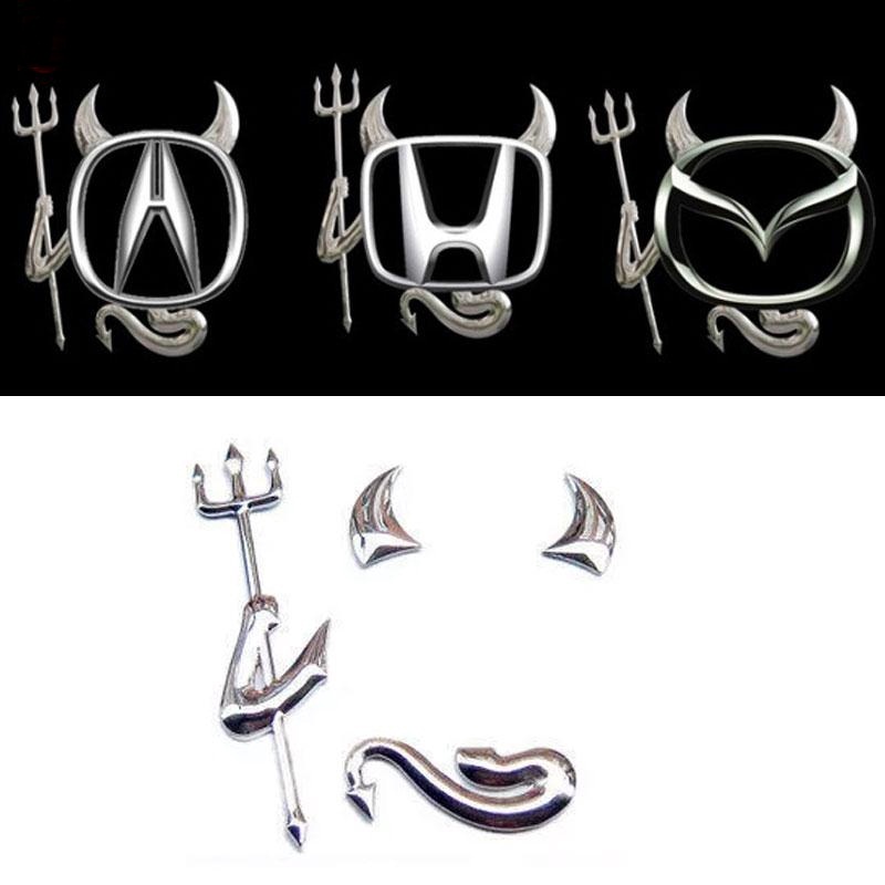 Bộ miếng dán hình Ác Quỷ 3D