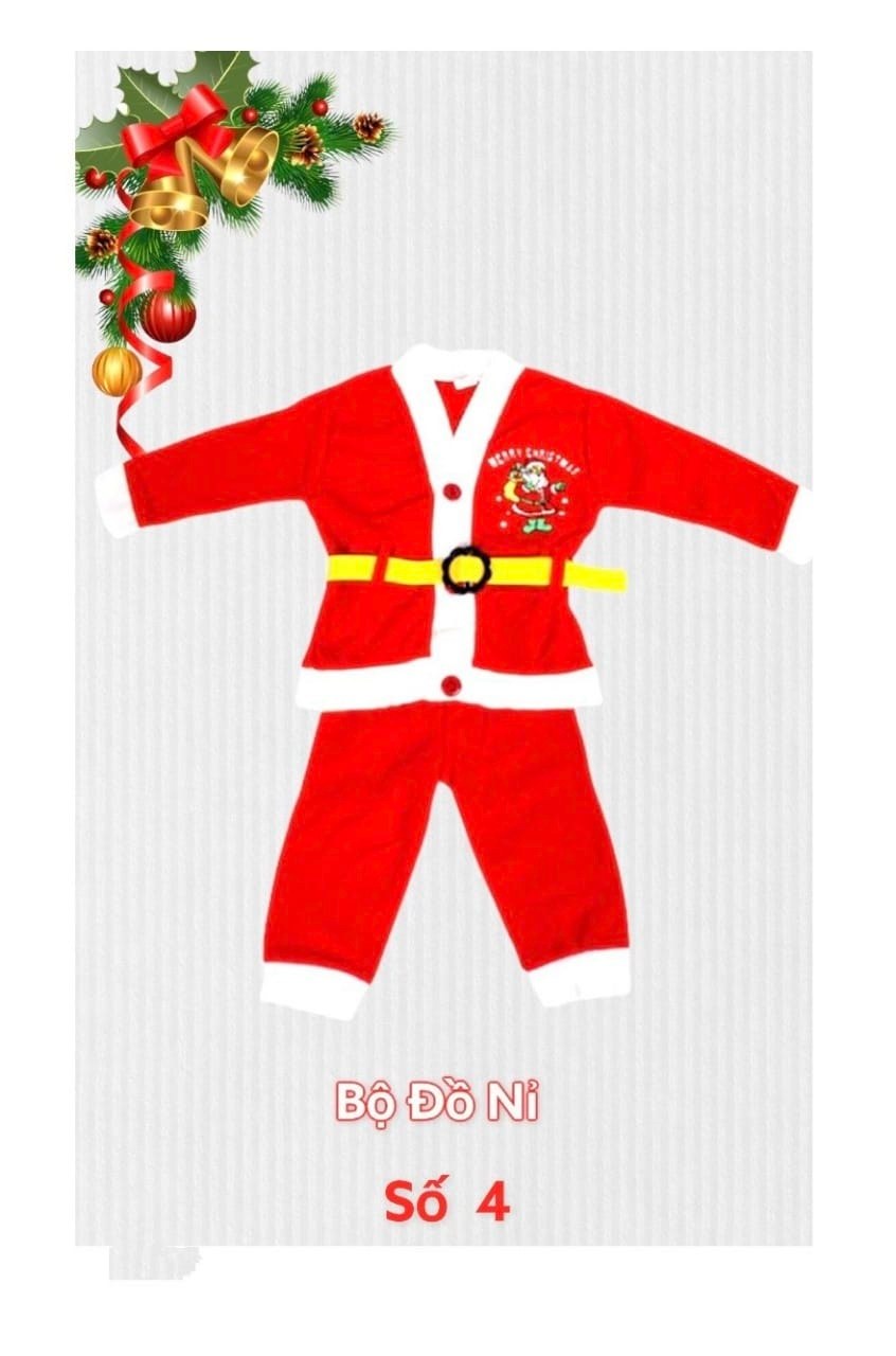 BỘ ĐỒ NOEL CHO BÉ