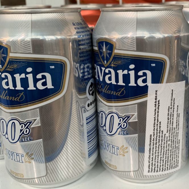 Bia Bavaria Wit thuần chay