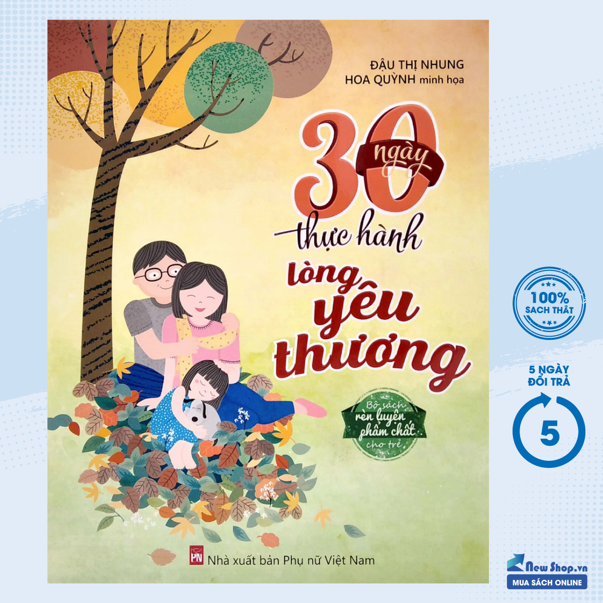 Sách – 30 ngày thực hành lòng yêu thương – newshop