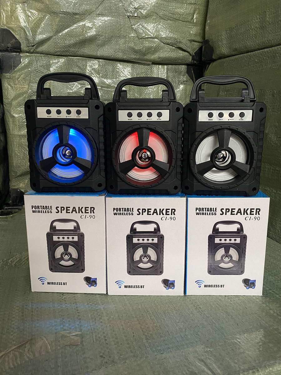 Loa Bluetooth Xách Tay C190-BT Âm Thanh Cực Đỉnh Nhỏ Gọn Trong Tầm Tay