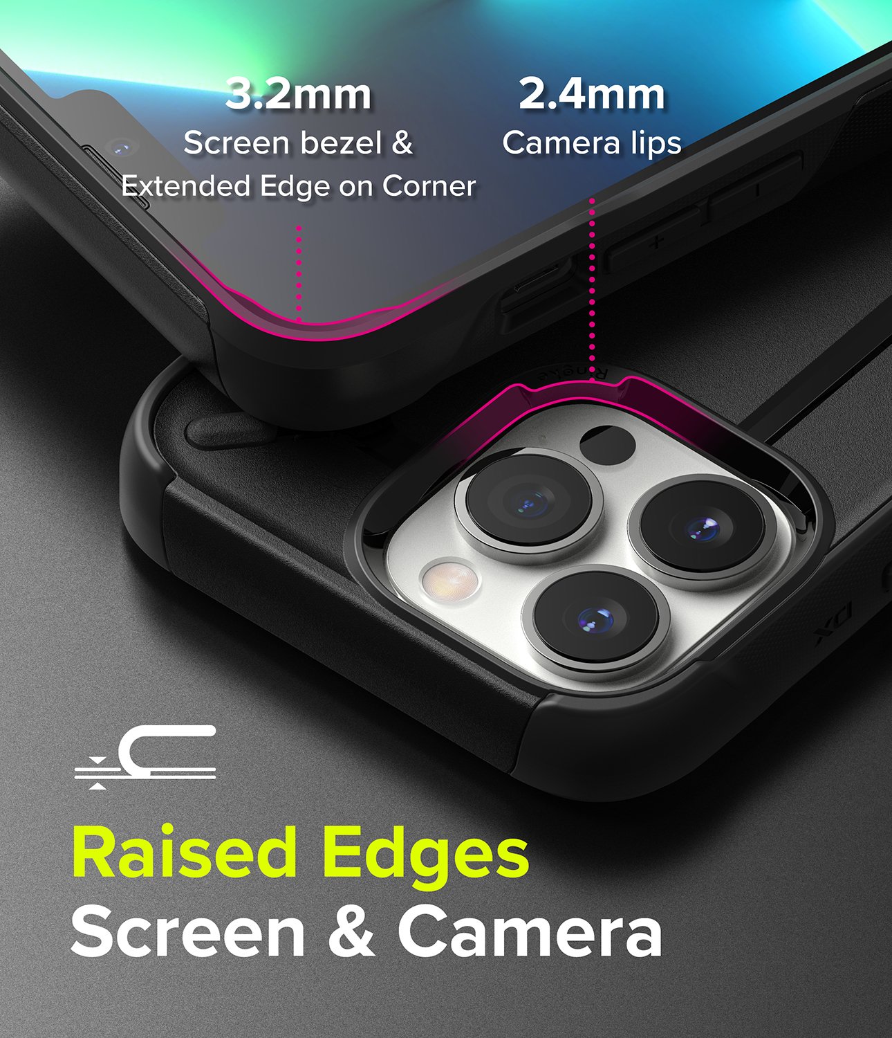 Ốp lưng Ringke DX cho iPhone 13 Pro Max / 13 Pro - Ringke Hàn Quốc