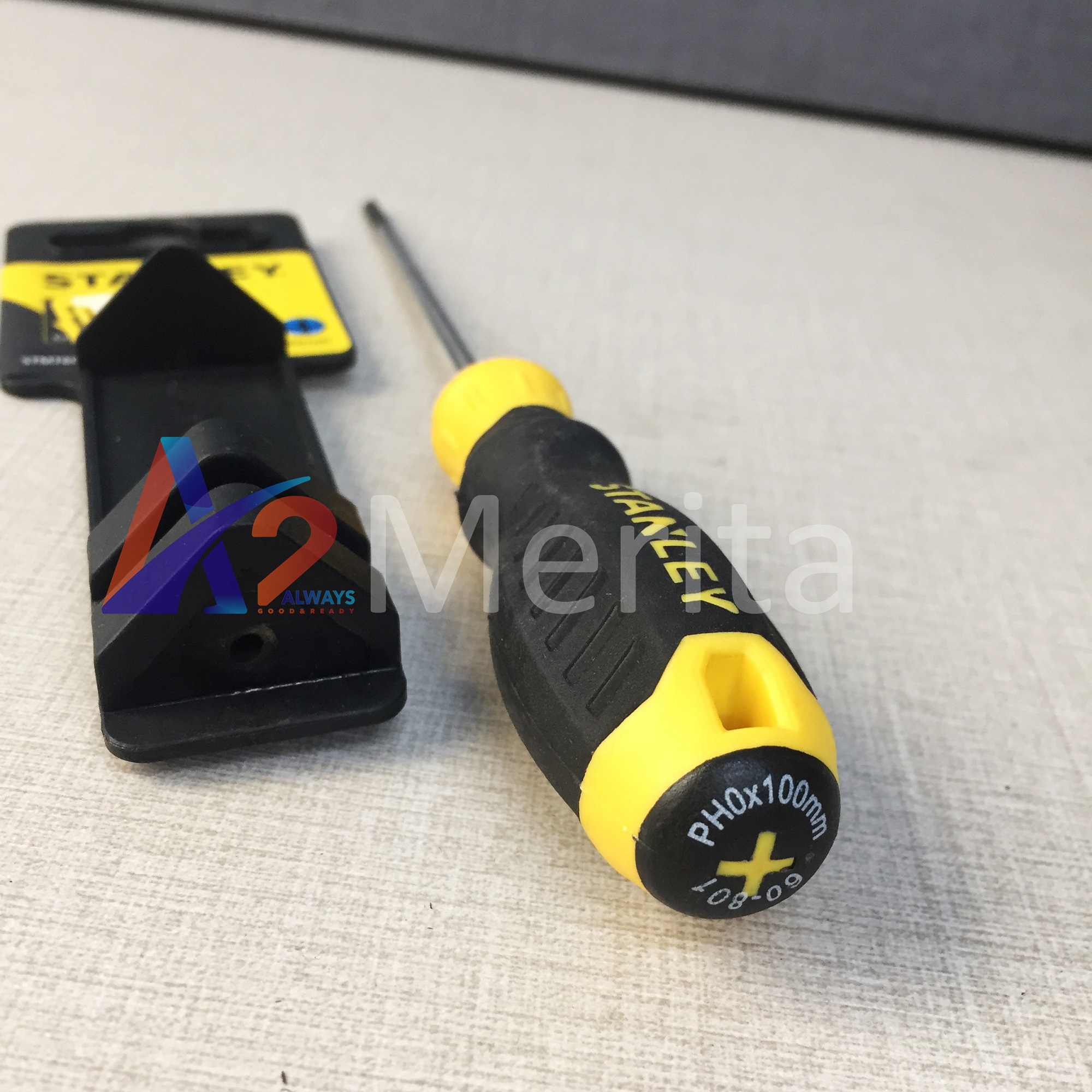 Tua vít bake (+) PH0x100mm có từ Stanley STMT60801-8