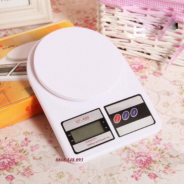 Cân điện tử nhà bếp để bàn mini SF400