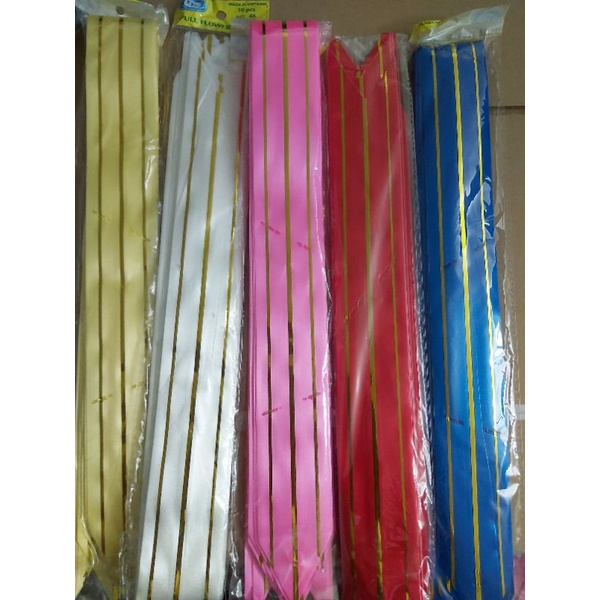 Combo Sỉ 150 Cái Nơ Rút 5Cm Đủ Màu
