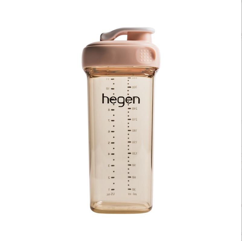 [HCM]Bình uống nước cho bé Hegen PPSU 330ml