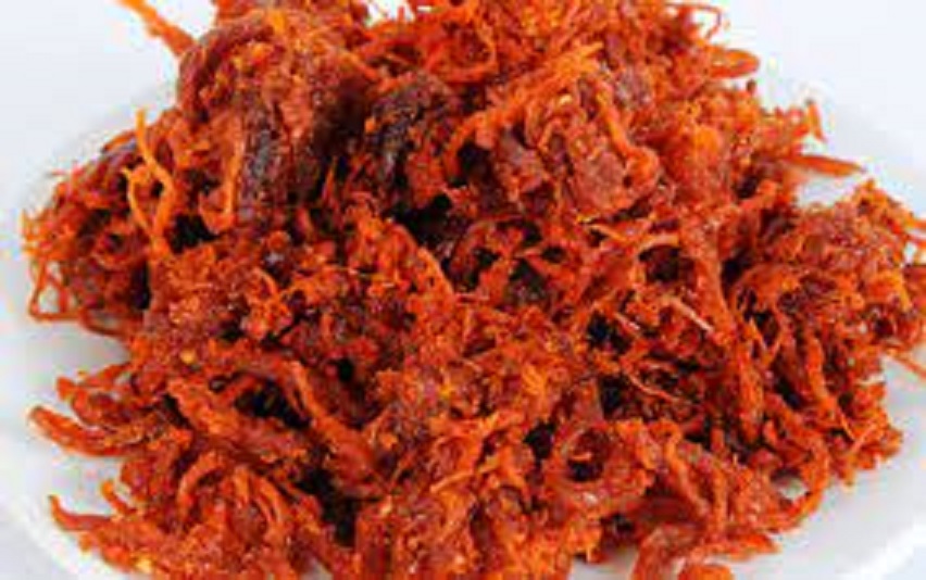 1KG KHÔ GÀ NGŨ VỊ(VỊ BÒ SỢI)