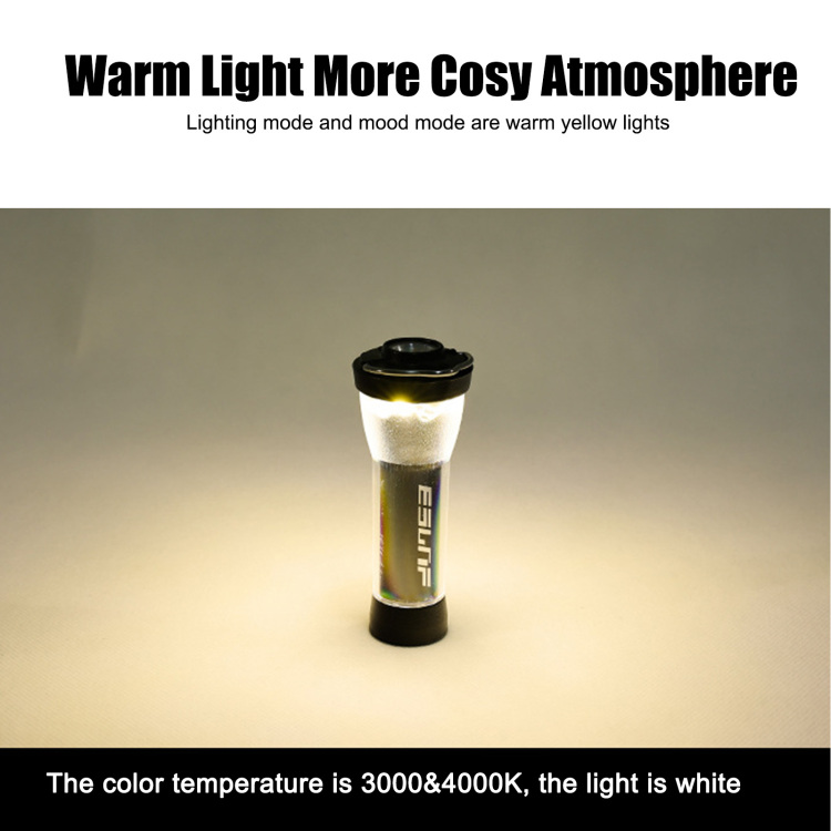 LED Flashlight Rechargeable Camping Flashlight and Light Battery Powered 3 Light Modes Work Light Lamp Survival Tools Camping Supplies judicious