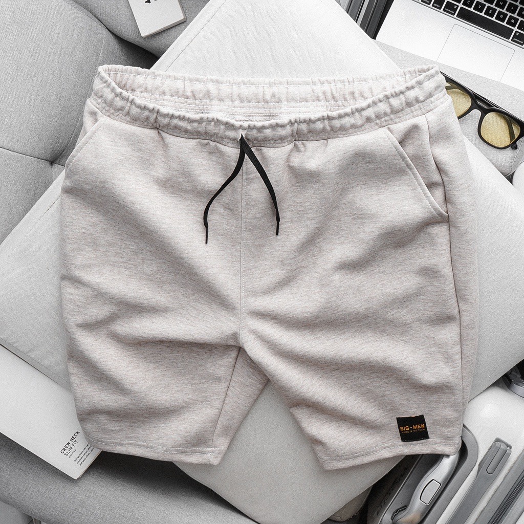 (BIGSIZE)Quần short nỉ da cá nam bigsize 70 -130kg