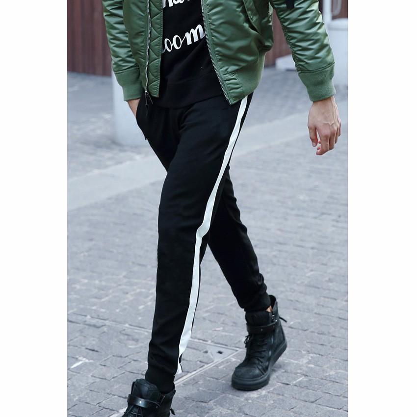 Quần Jogger Nam Nữ Hàn Quốc
