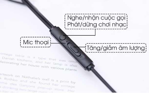 Tai nghe EP Awei Q29Hi Đen Hồng (Chính hãng, 14 ngày đổi trả)