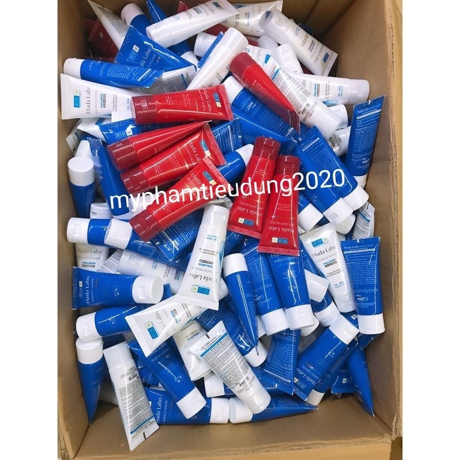 ( Mini ) Sữa rửa mặt Hada Labo dưỡng ẩm mềm mượt