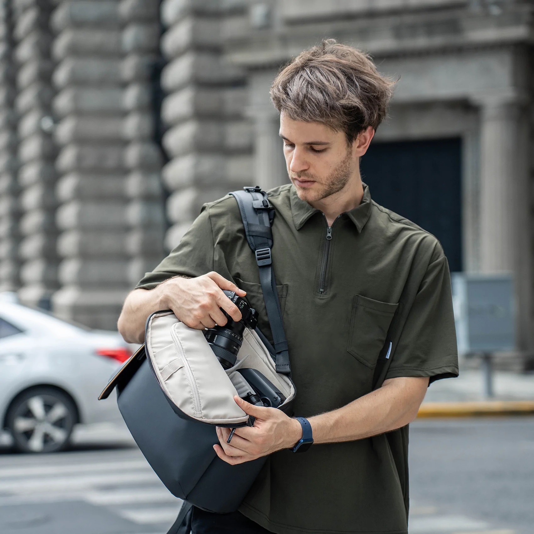 Balo máy ảnh PGYTECH OneGo Air 20L (Obsidian Black)