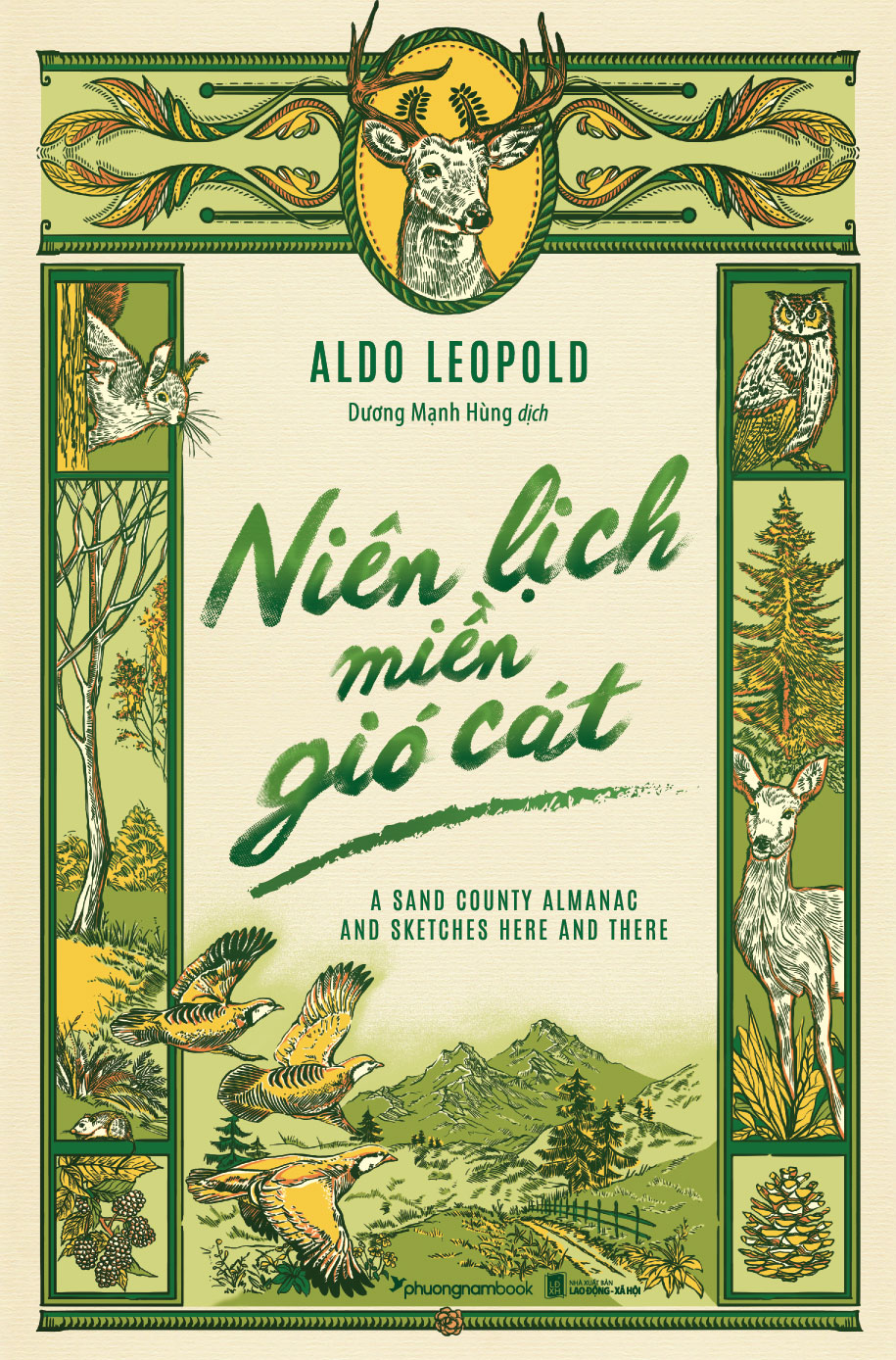 Sách - Niên lịch miền gió cát - Phương Nam Book