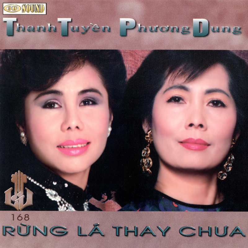 Đĩa cd thanh tuyền - phương dung - rừng lá thay chưa