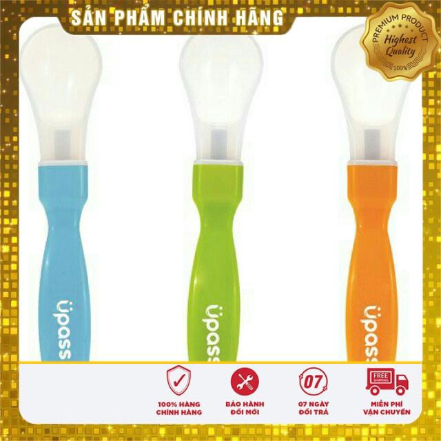 [HCM]Set 2 thìa silicon ăn dặm upass Thái Lan