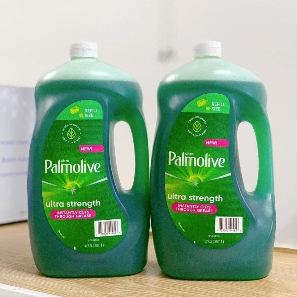 Nước Rửa Chén Palmolive Ultra Strength 3L – Mỹ