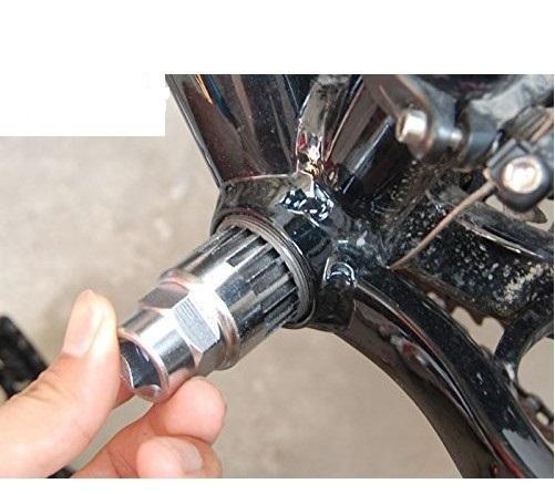 Dụng cụ tháo trục giữa cốt vuông xe đạp