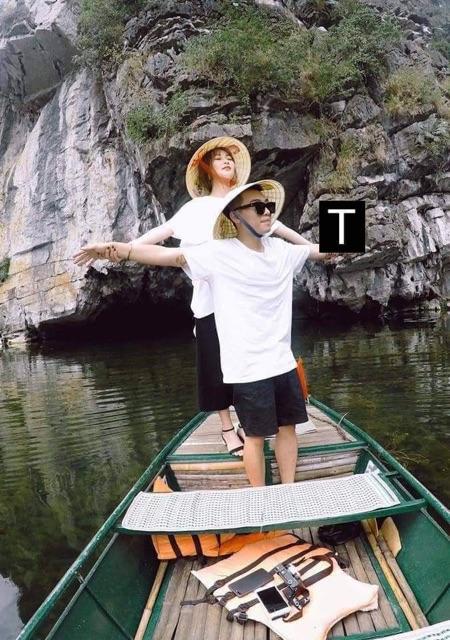 Áo phông trắng trơn DTR0719