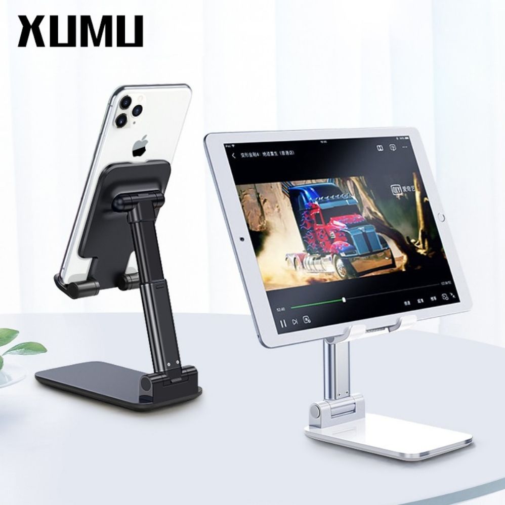 Giá Đỡ Để Bàn Cho Điện Thoại, iPad, Máy Tính Bảng Đa Năng, Có Thể Gập Gọn, Dễ Dàng Mang Theo