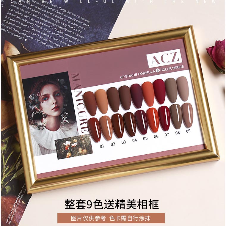 [HCM]Sơn gel AS mã ACZ
