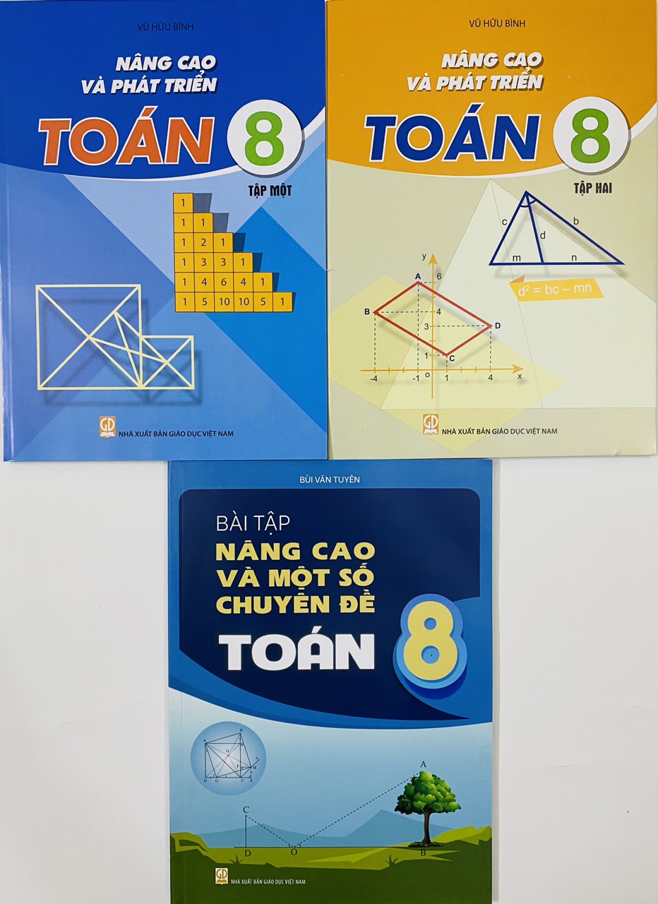 Bộ Nâng cao và phát triển Toán 8 kèm sách bài tập