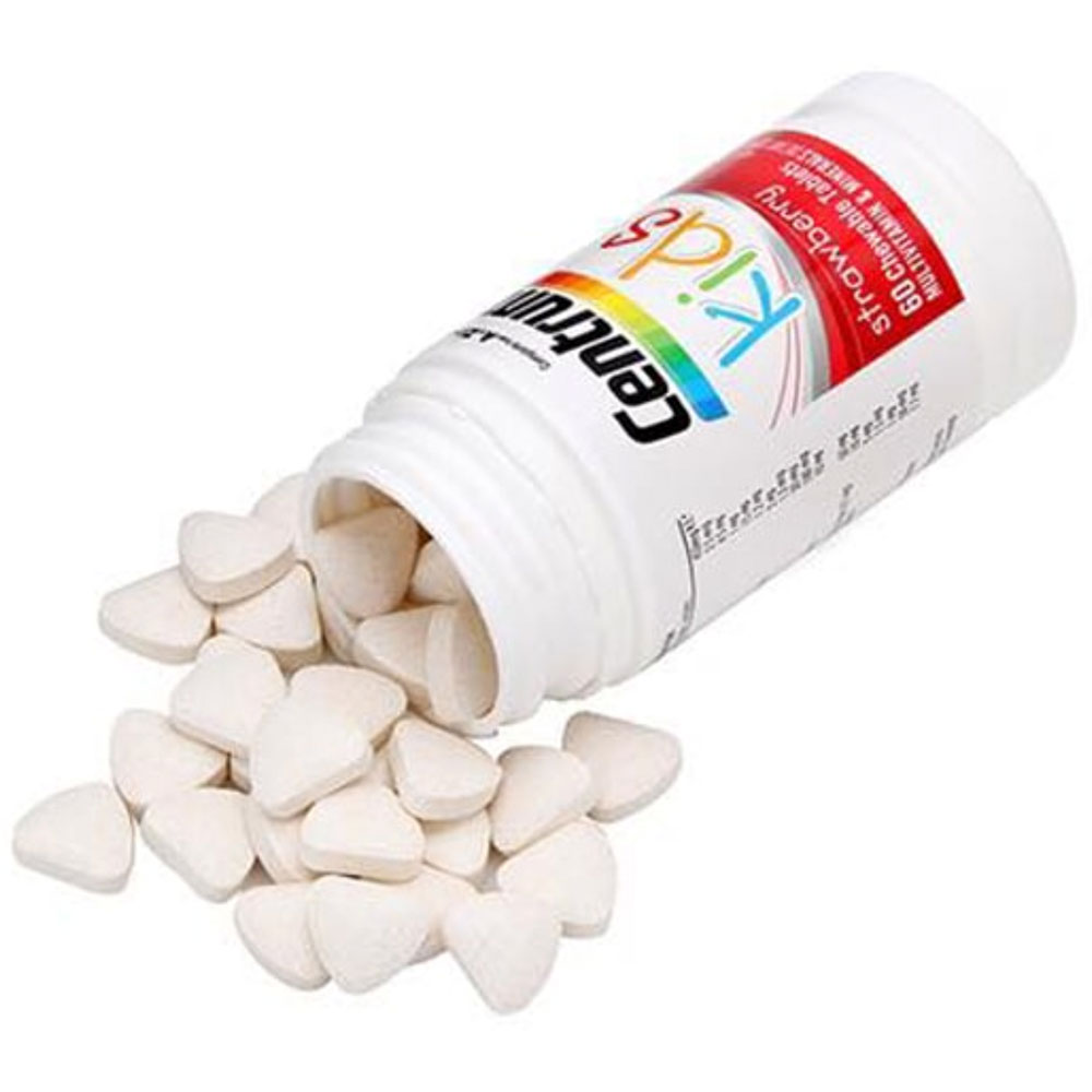 Viên Centrum Kid . Cung cấp đầy đủ Vitamin cho bé