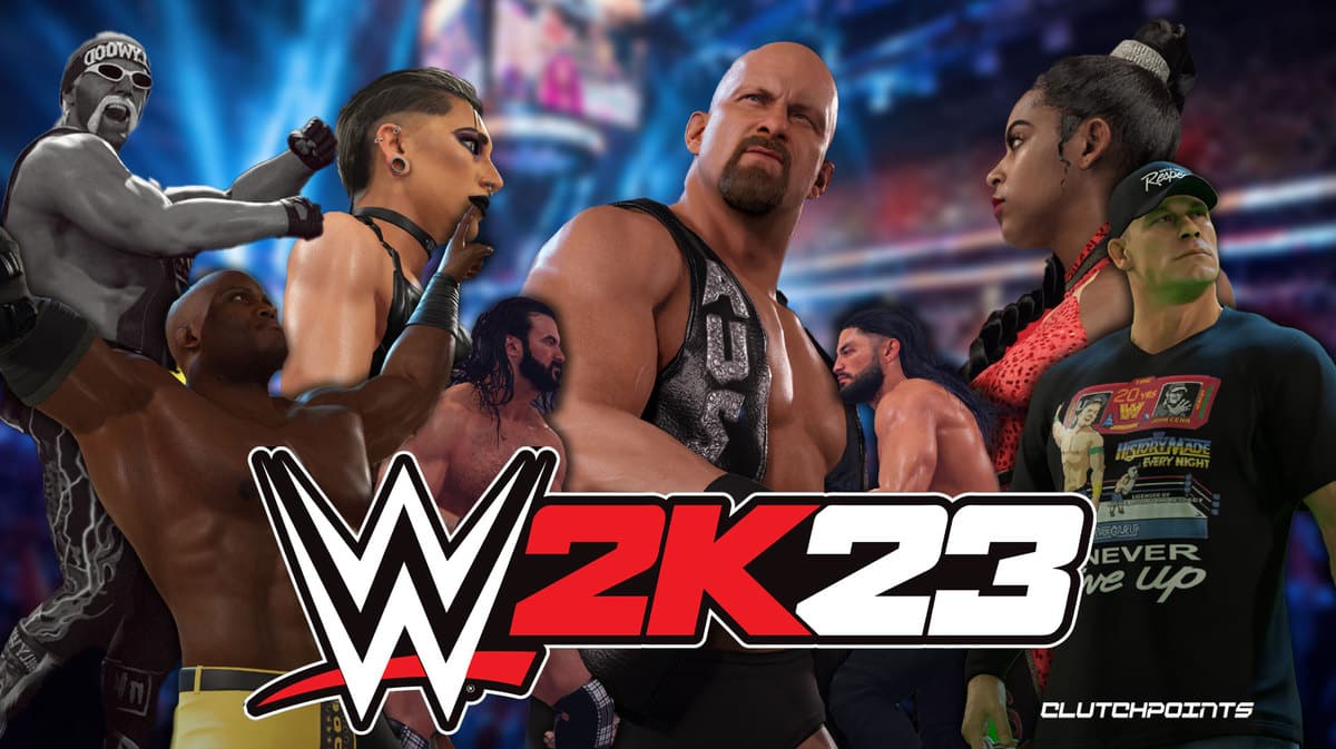 Đĩa game WWE 2k23 PS5